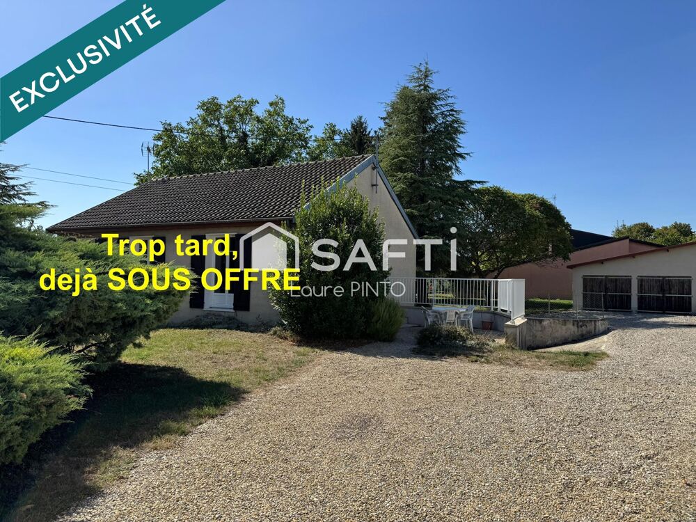 Vente Maison Agréable pavillon dans un écrin de verdure Betheniville
