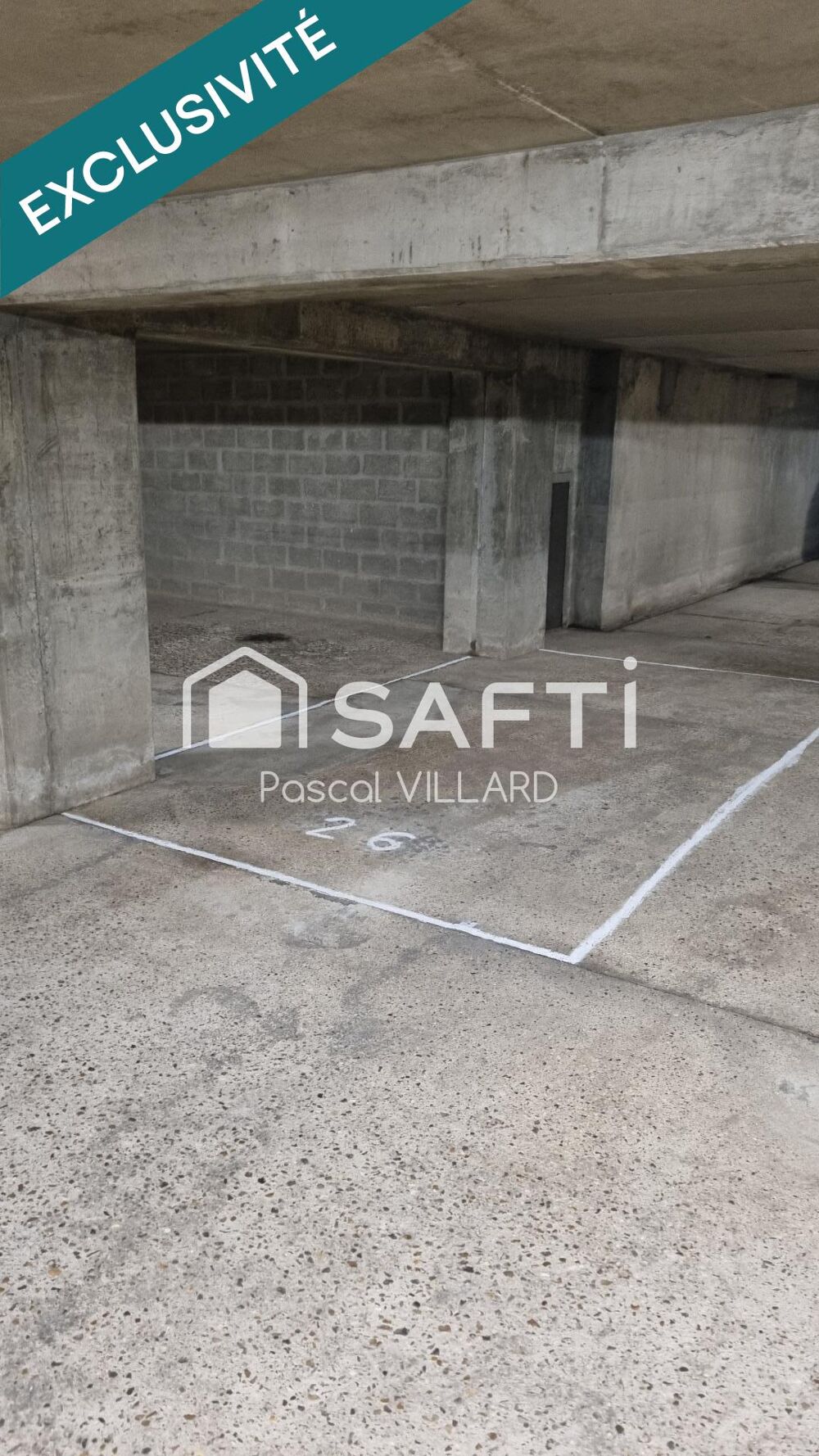 Vente Parking/Garage PLACE DE STATIONNEMENT A VENDRE A BOULOGNE-BILLANCOURT. Boulogne-billancourt