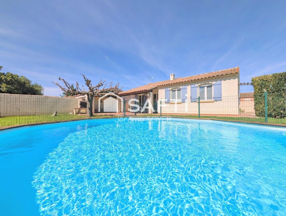 Vente Maison Maison de 88m² avec piscine Le pontet