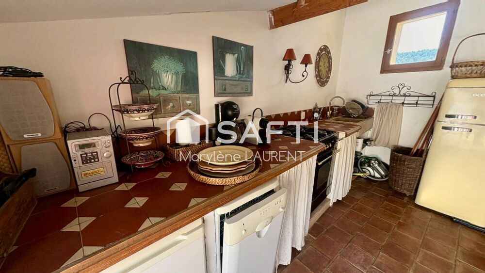 Vente Maison Maison de village 2 chambres avec terrasse Collobrieres