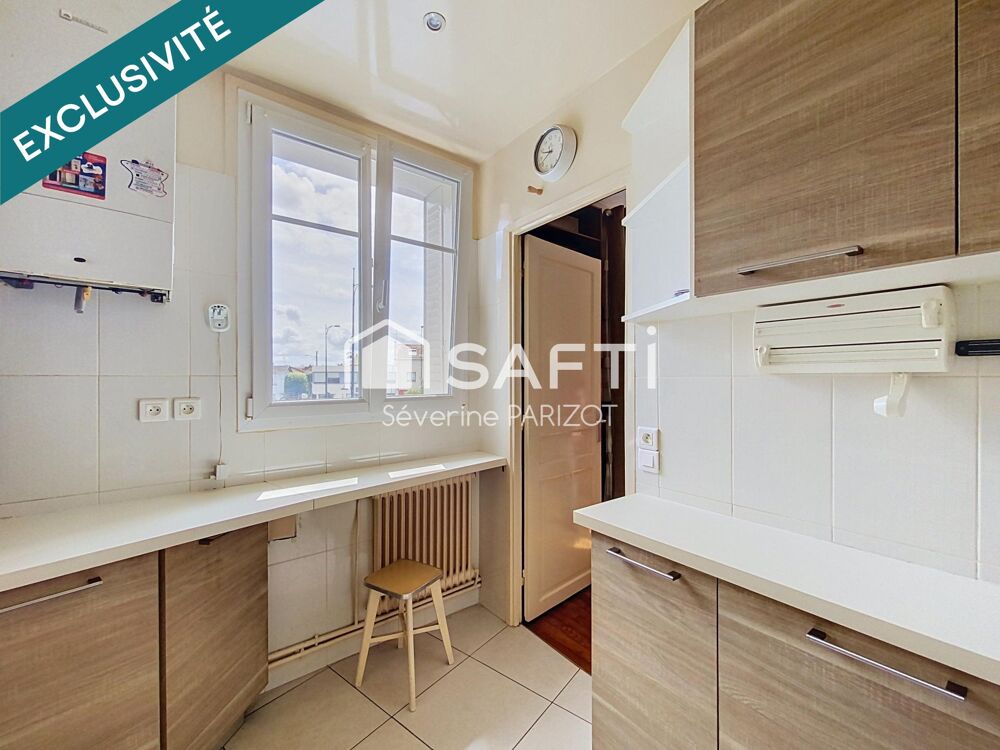 Vente Appartement T3 limite Joinville Le Pont - Charme de l'ancien et fort potentiel d'aménagement Champigny-sur-marne