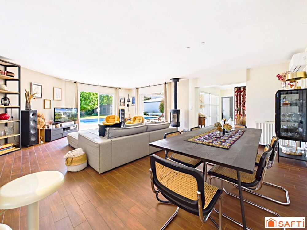 Magnifique Maison T6 avec Piscine!!!