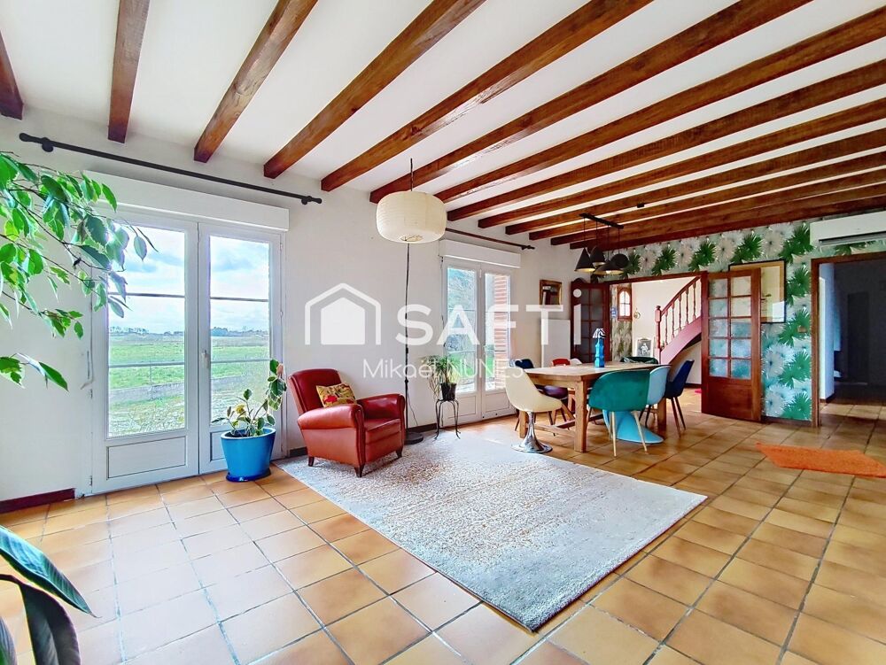 Vente Maison SAINT-LYS - Maison T7 185 m², 2487 m² de terrain Saint-lys
