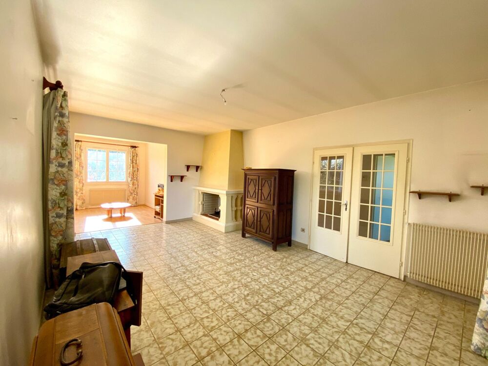 Maison 127 m² ,3chambres ,Terrain arboré