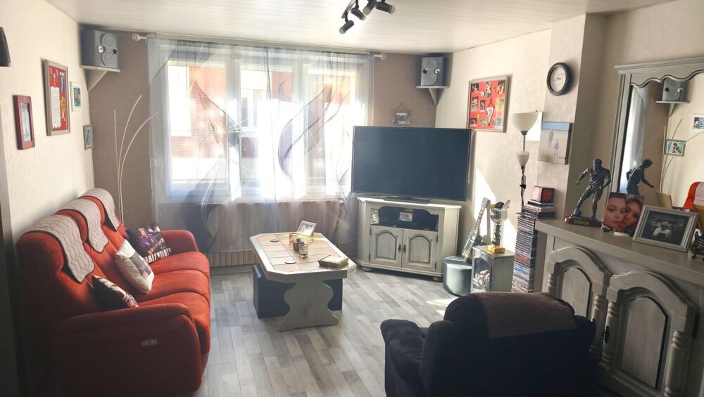 BOHAIN EN VERMANDOIS - 95m² - IDEALE PRIMO ACCEDANTS