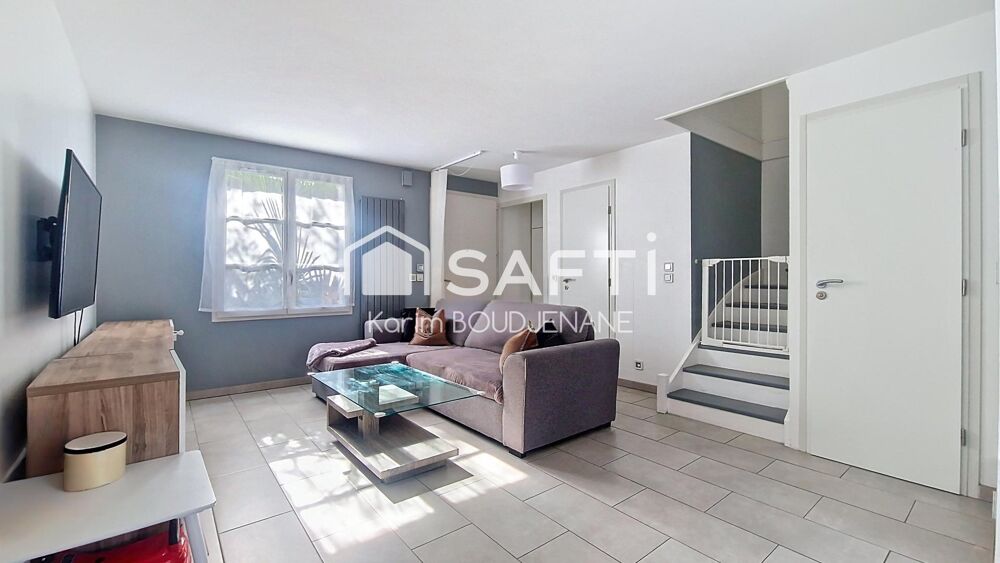 Vente Maison Maison de 3 chambres, Jardin sans vis-à-vis, Garage, Aucun travaux Bruyeres-sur-oise