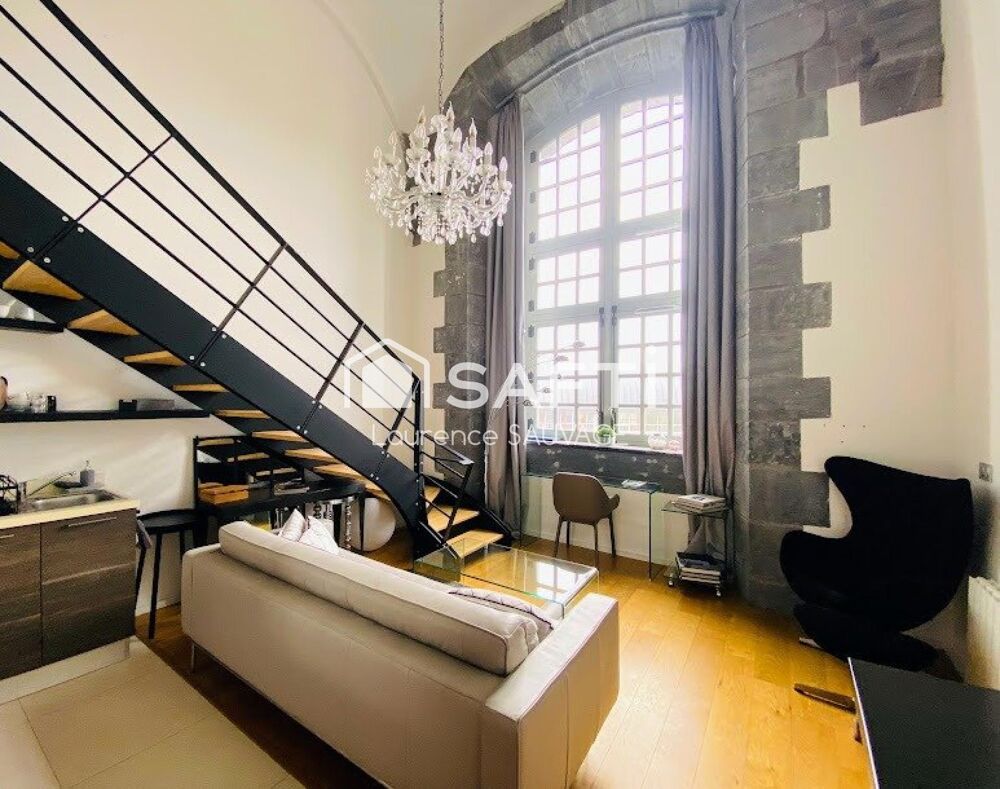 Vente Appartement Loft de caractère au Royal Hainaut - hauteur Cathédrale Valenciennes