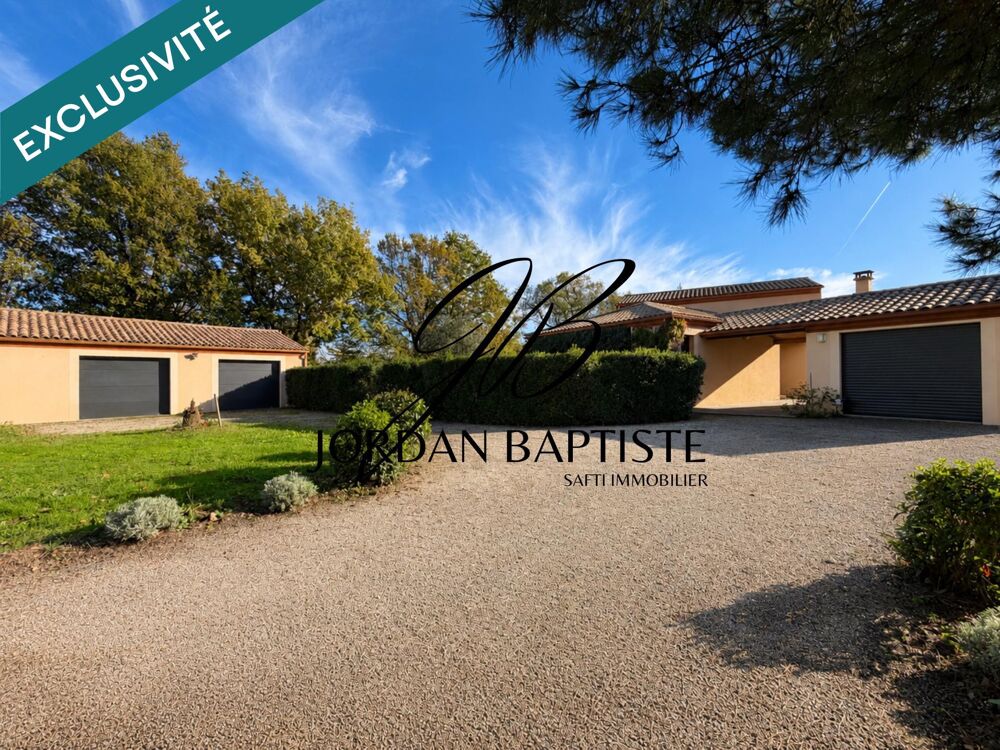 Vente Maison Maison d'architecte avec piscine – environnement calme et arboré Montauban