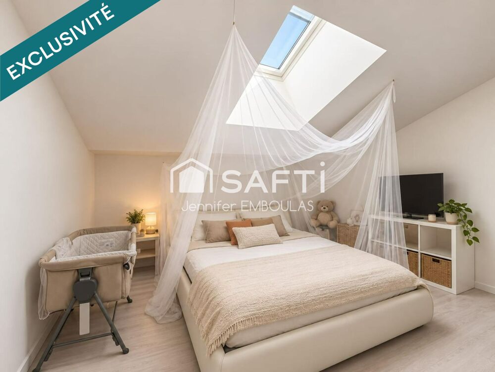 Vente Maison SAINT-SELVE – MAISON RÉNOVÉE – 3 CHAMBRES – 90 M² Saint-selve