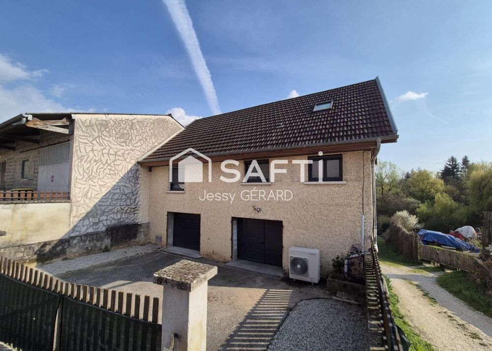 Charmante maison située sur la commune d'Arandon-Passins