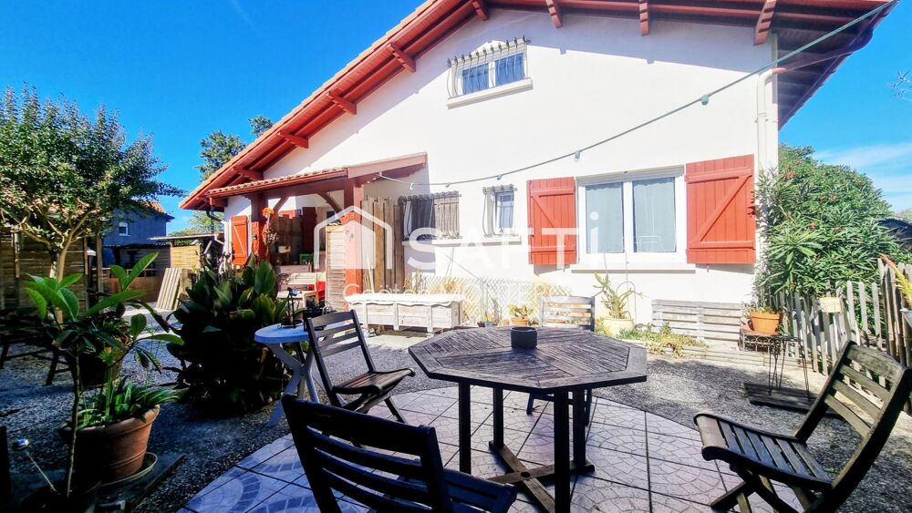 À vendre  Maison en plein centre-ville de Biscarrosse