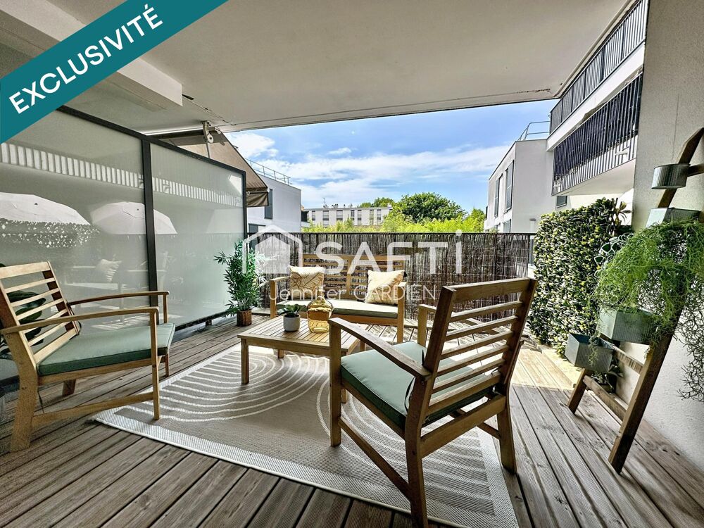 Vente Appartement Appartement T3 de 73 m² avec terrasse, balcon et 2 parkings – Résidence au calme proche tram. Merignac