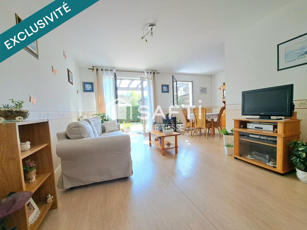 Le confort d'un appartement moderne et le plaisir d'une terrasse sur jardin !
