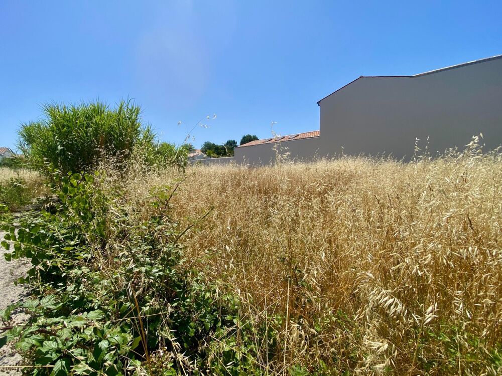Vente Terrain TERRAIN EMPLACEMENT PRIVILEGIE A DEUX PAS DES COMMERCES - DU LITTORAL - DU PARC D'ANGOULINS ! Angoulins