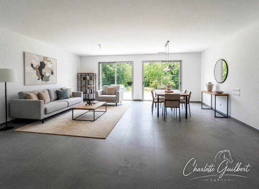 Vente Maison Maison neuve 2025 – 3 chambres – Casteljaloux Casteljaloux