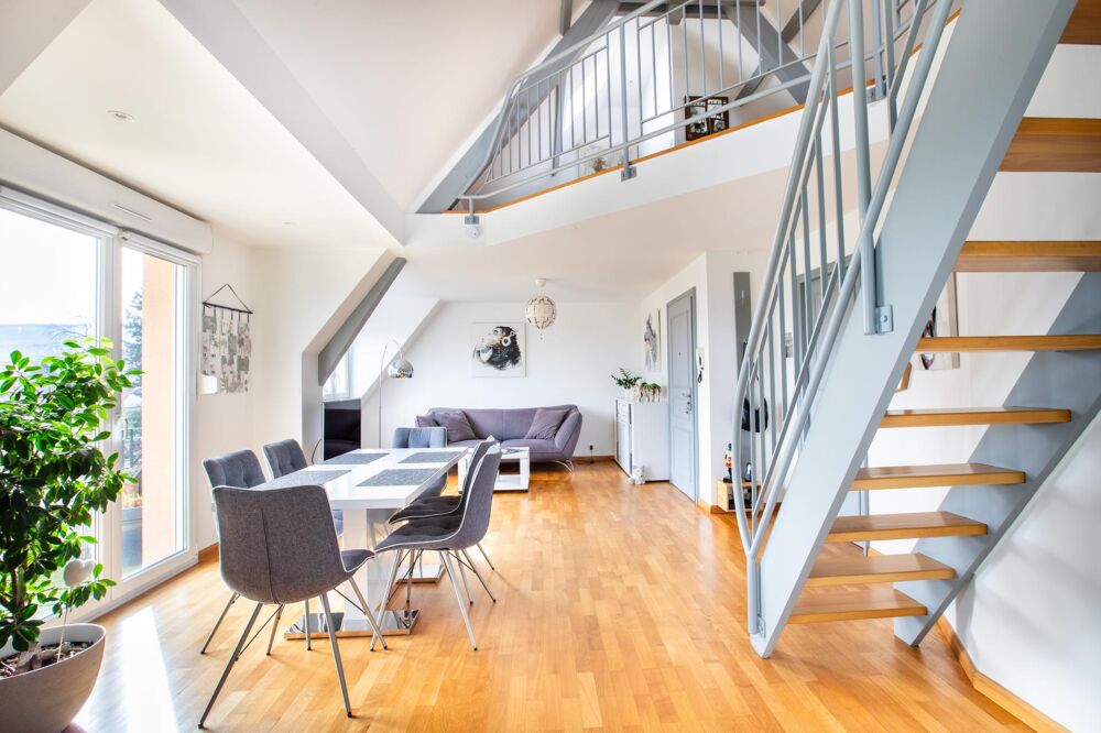 Vente Appartement Sublime Appartement T3 Duplex Mansardé de 70 m² Mittelwihr