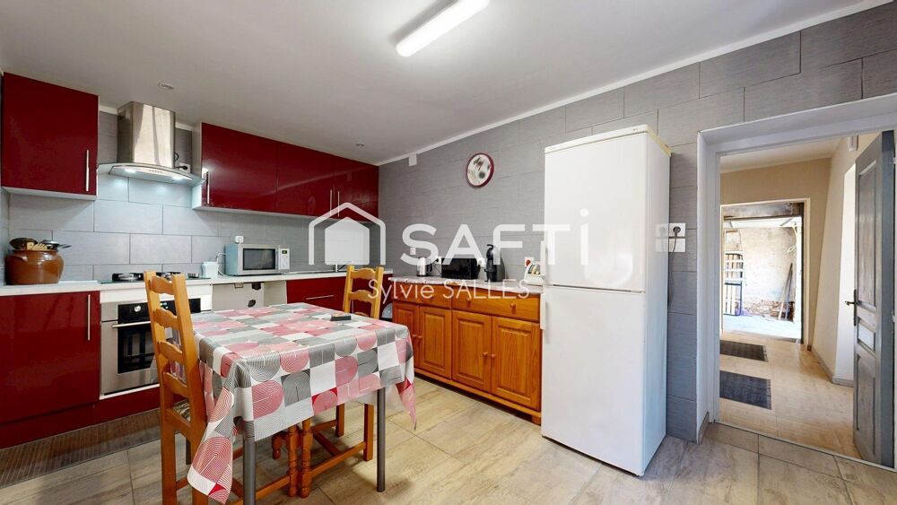Vente Maison Maison 4 chambres proche commerces Pays de belves