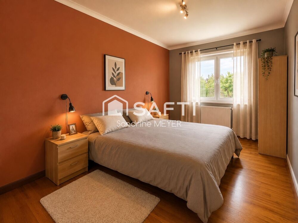 Vente Appartement Appartement 5 pièces, 3 chambres, garage et cave La wantzenau
