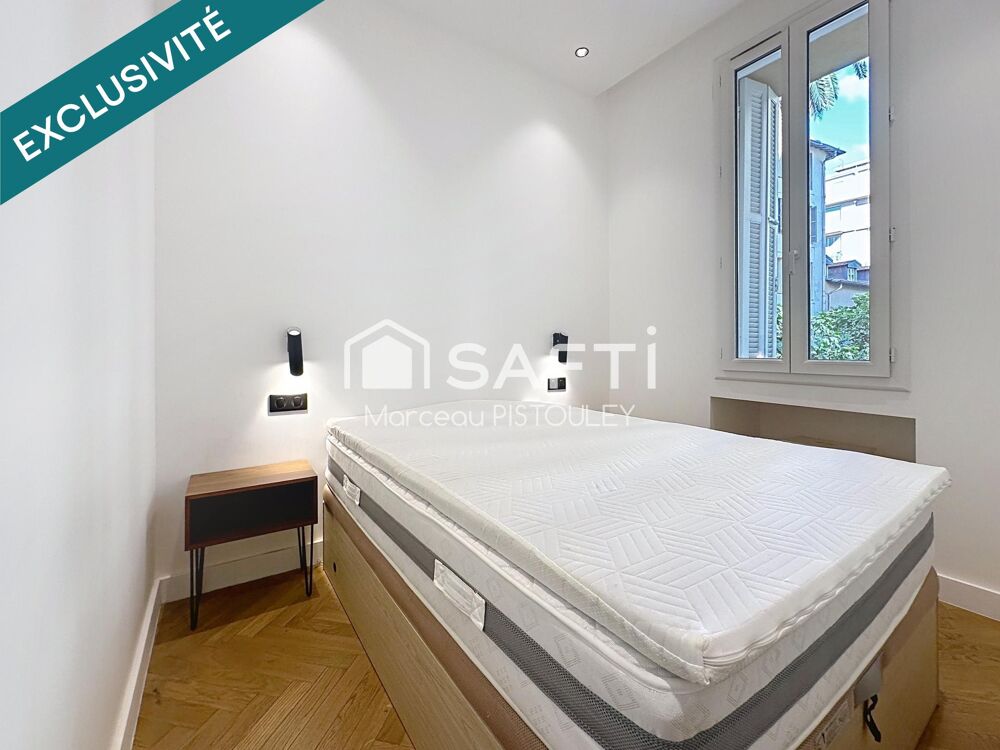 Vente Appartement Appartement Coeur de Nice, 2 mins de la plage Nice
