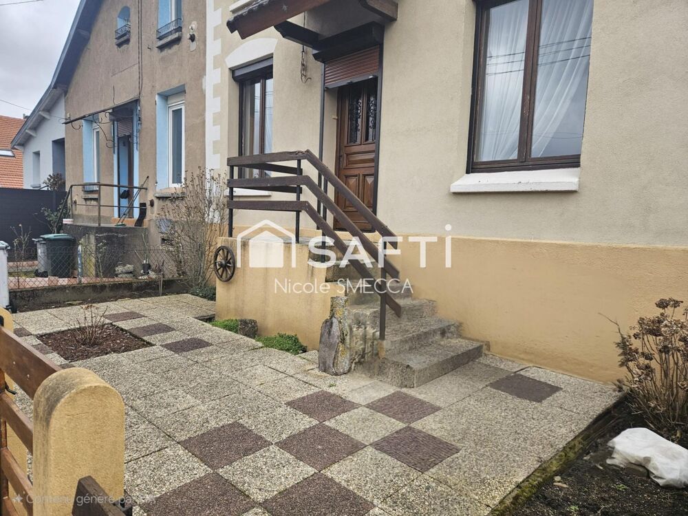 Maison mitoyenne,2 chambres,jardin,terrasse
