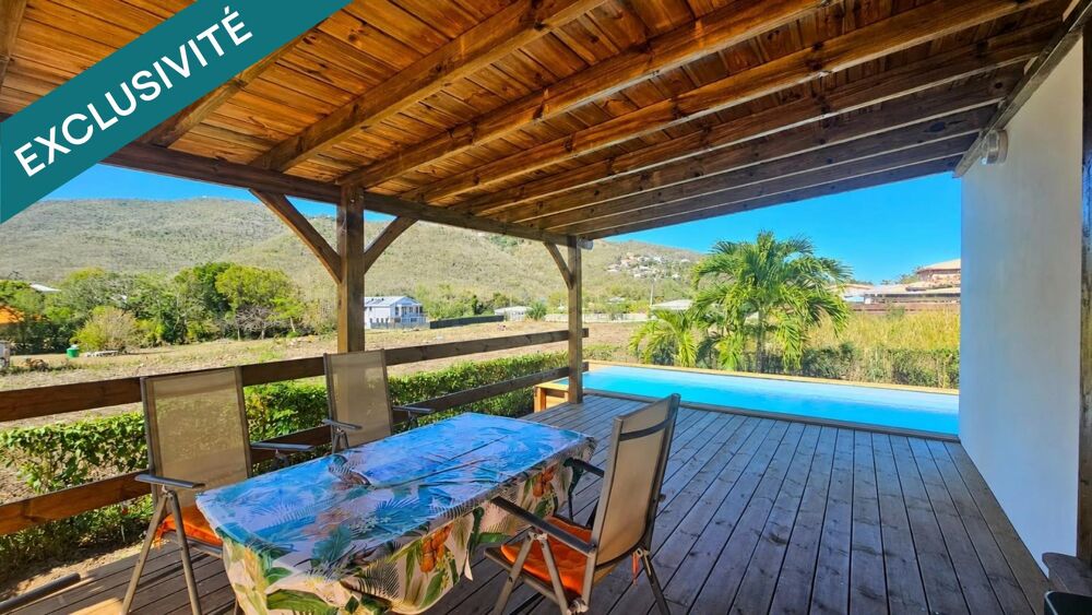 Vente Maison VILLA 3 CHAMBRES AVEC PISCINE ET DÉPENDANCE – LE DIAMANT Le diamant