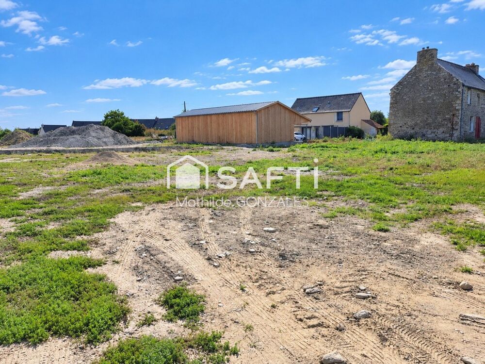 Vente Terrain Terrain constructible 462 m² viabilisé La fresnais