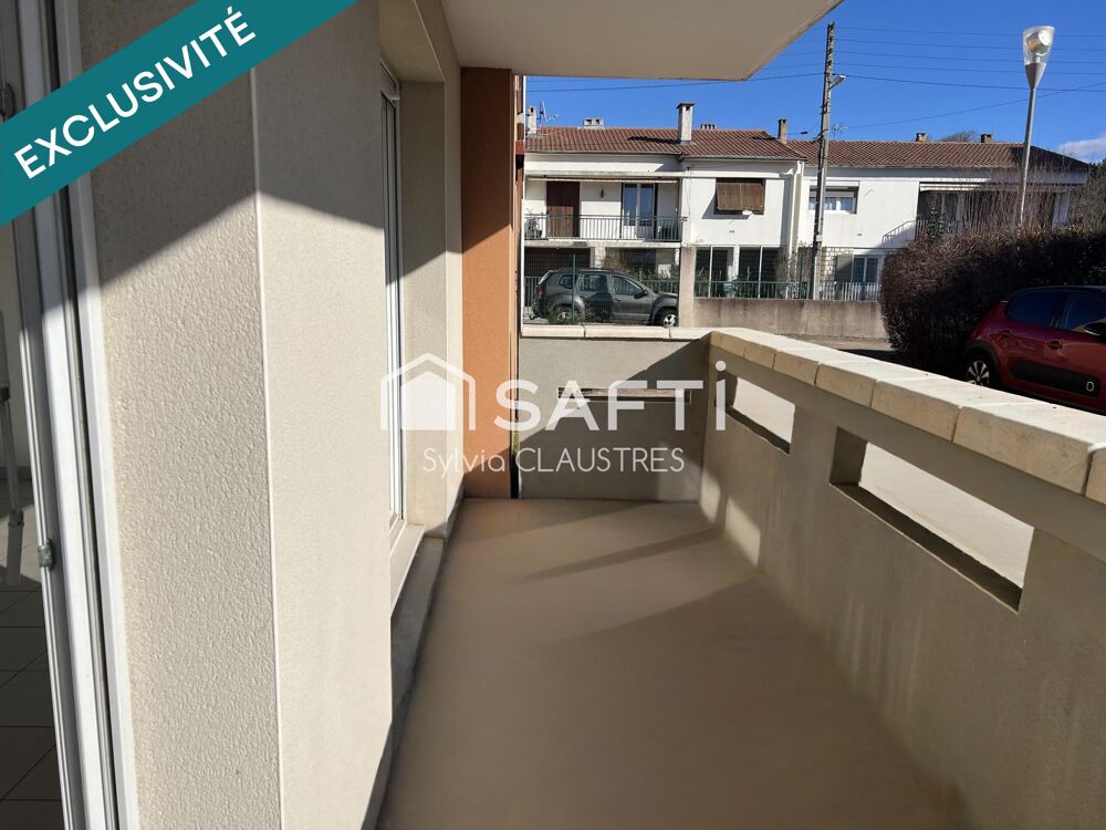 T2 - 47 m2 LIBRE - avec balcon et parking privatif  Nîmes
