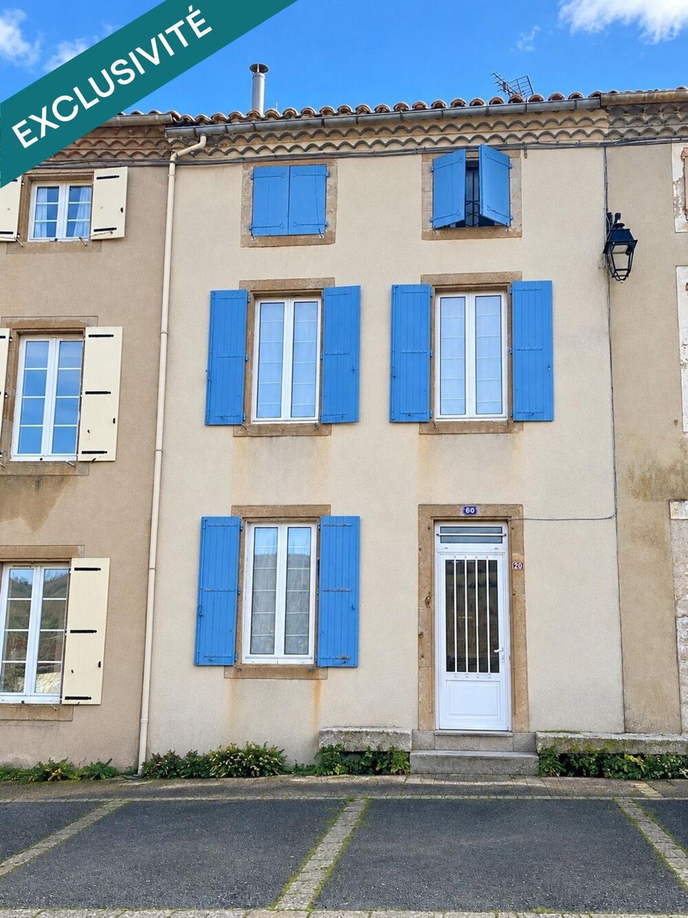 Maison de village 3 chambres