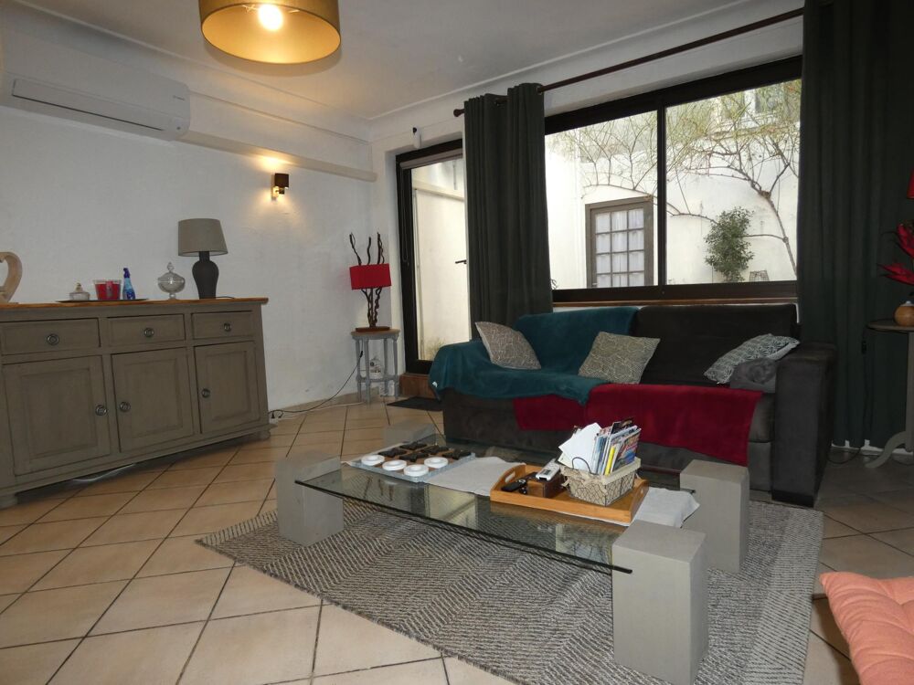 Vente Maison Maison T5 d'environ 104m² avec jolie cour intérieure, 2 terrasses et un garage - habitation de 90m² Couiza