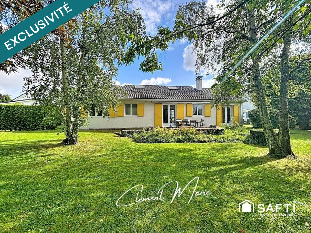 Vente Maison Pavillon familial 5 pièces – modèle recherché, fort potentiel après travaux ! Lesigny