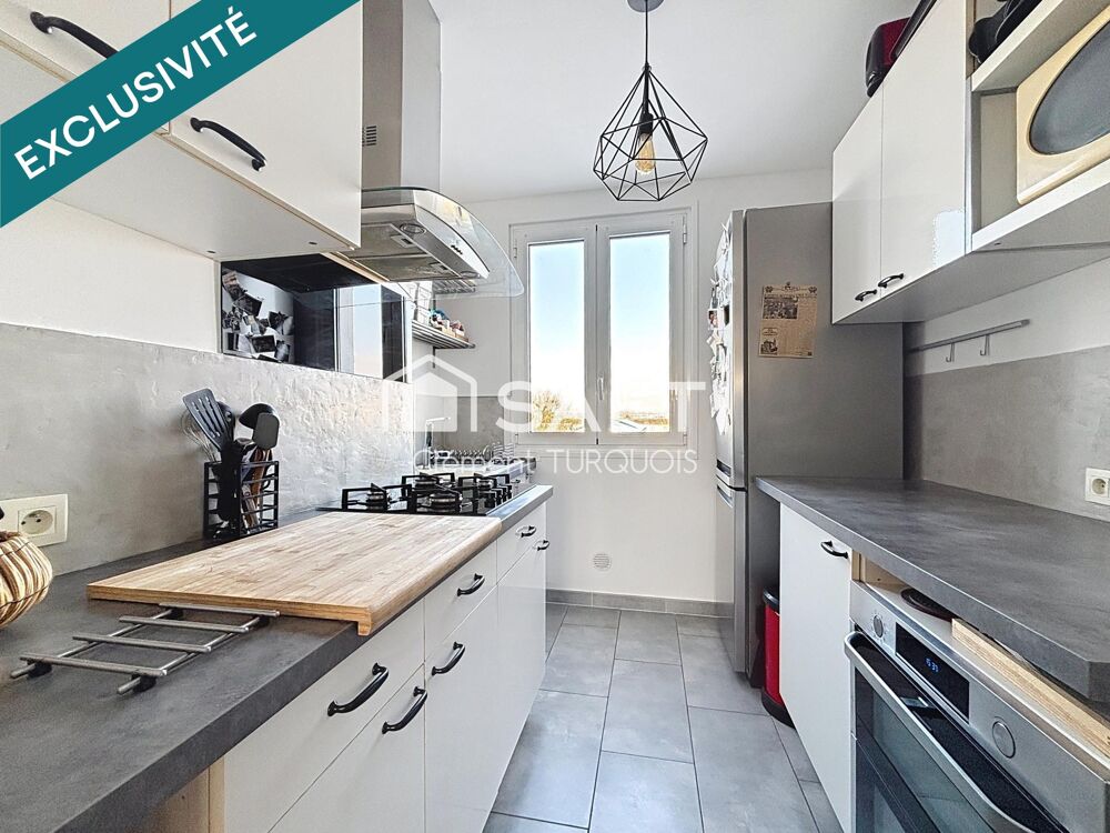 Appartement 64 m² rénové Beaujardin