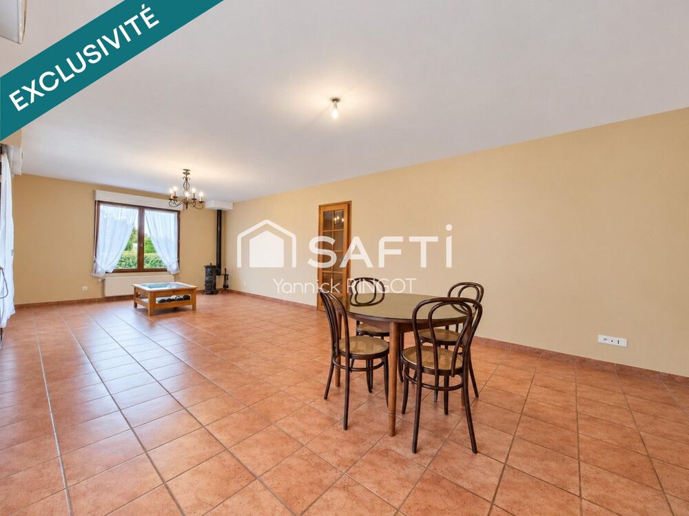 Vente Maison Plain-pied individuel, 3 chambres et double garage Bapaume