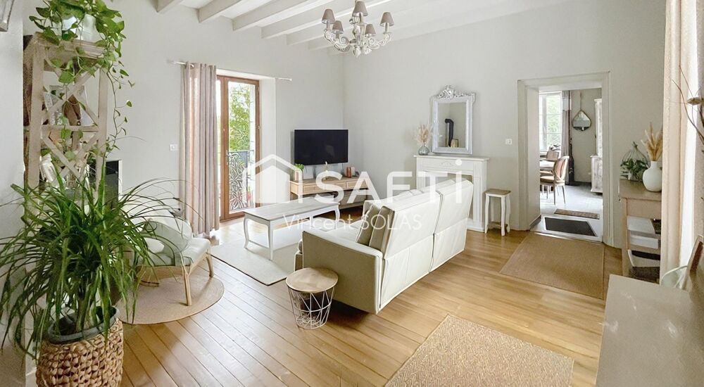 Vente Maison Maison en Pierre de 192m² - 3ch + Studio - Terrain clôturé - Energetiquement Performante !! Sainte-hermine