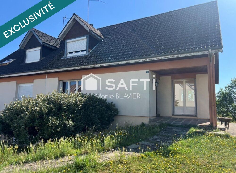 Vente Maison GRAY, pavillon jumelé 4 chambres + Garage Gray