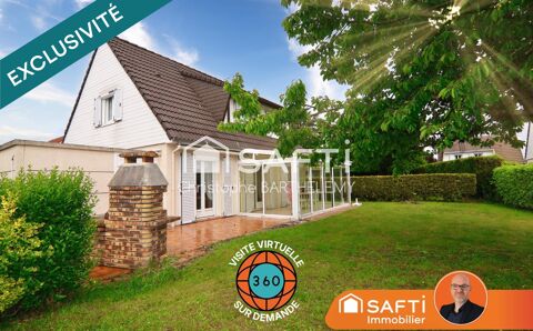   Maison avec 3 chambres, 1 bureau, 1 veranda, 1 garage � Cl�on 76410 Maison - 6 pi�ce(s) - 103 m�