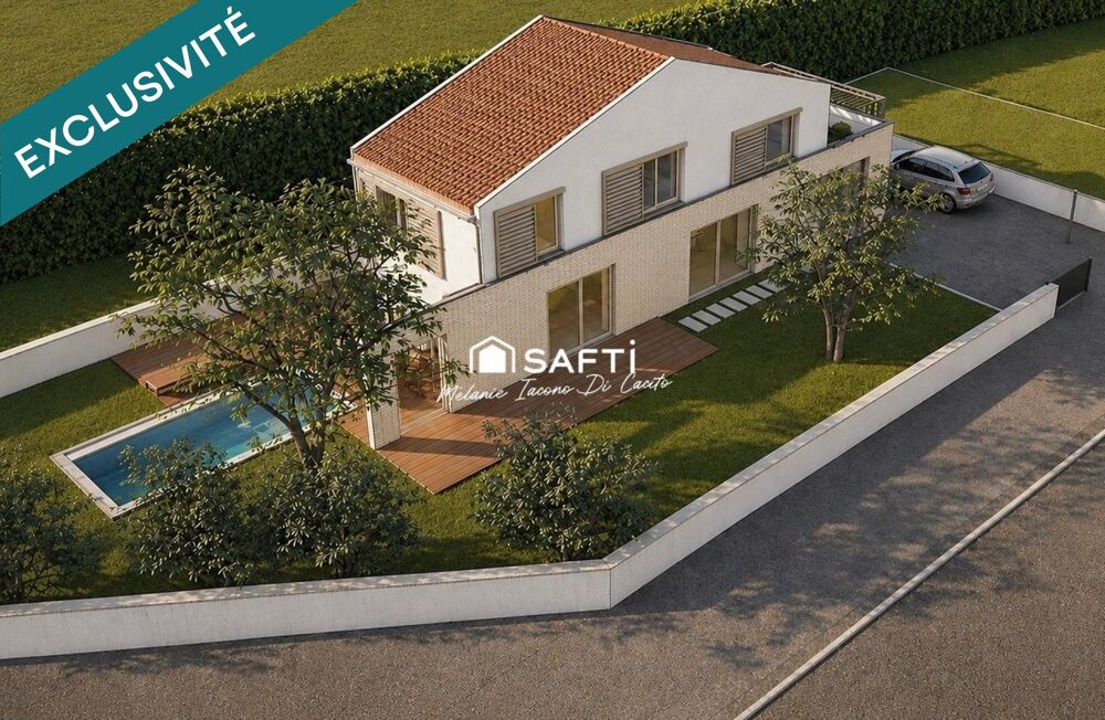 Vente Maison Villa d'architecte contemporaine et familiale. Mondonville