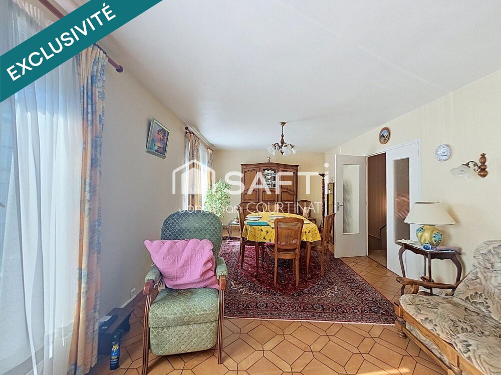 Vente Maison Vichy - maison 99m² - garage et jardin Vichy