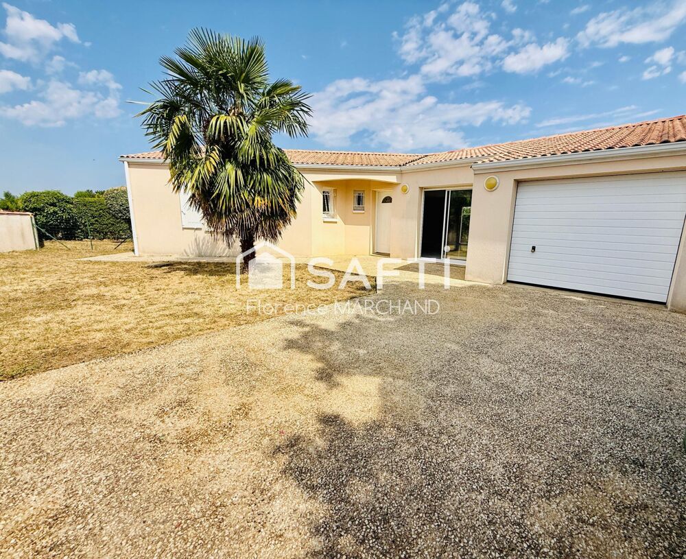 Vente Maison BEAU PLAIN-PIED GRAND SÉJOUR/SALON 4 CH GARAGE JARDIN Niort