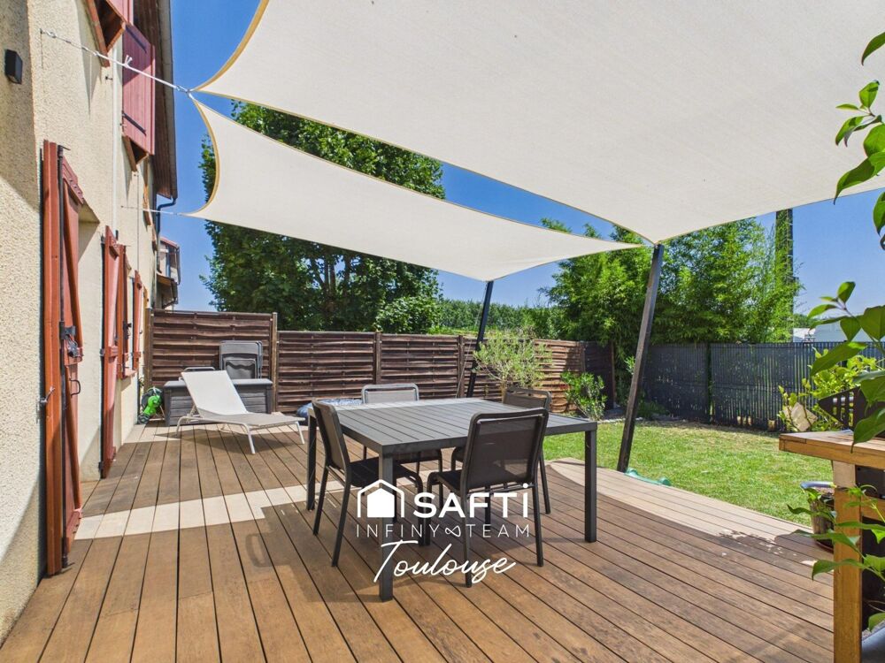 Vente Maison Maison T4 rénovée avec garage - Secteur Sélery Colomiers