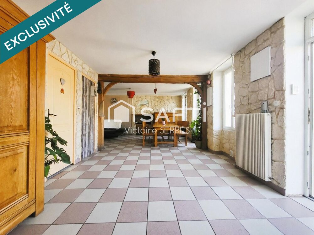 Belle maison familiale - 6 chambres - 800 m de la mer