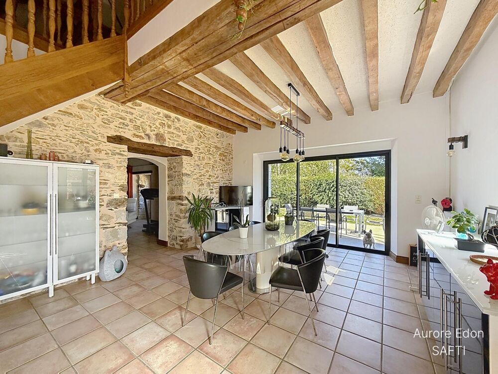 Vente Maison Longère rénovée Segre en anjou bleu