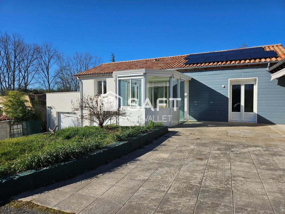 Maison à vendre entre Ribérac et Montmoreau