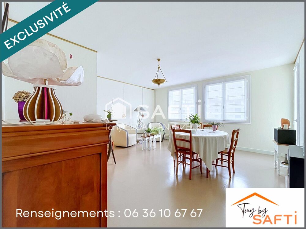 Vente Appartement Appartement 3 chambres, une cave, un stationnement Cholet