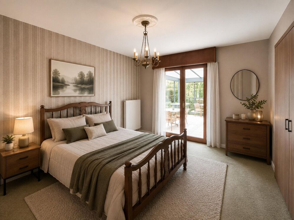 Limère, proche golf, maison 136 m2 sur sous-sol complet