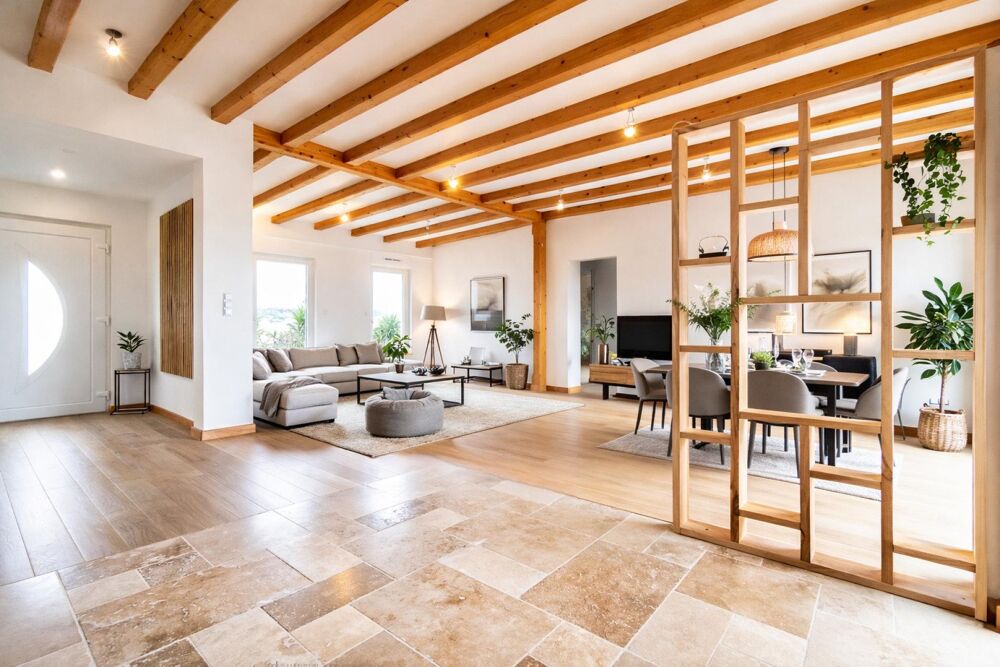 Maison de plain pied - Neuve