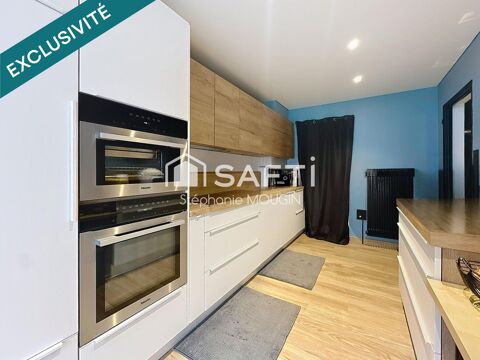   � vendre � Appartement r�nov� avec go�t, 3 chambres, terrasse et garage � Ma�che (25120) Appartement - 5 pi�ce(s) - 85 m�