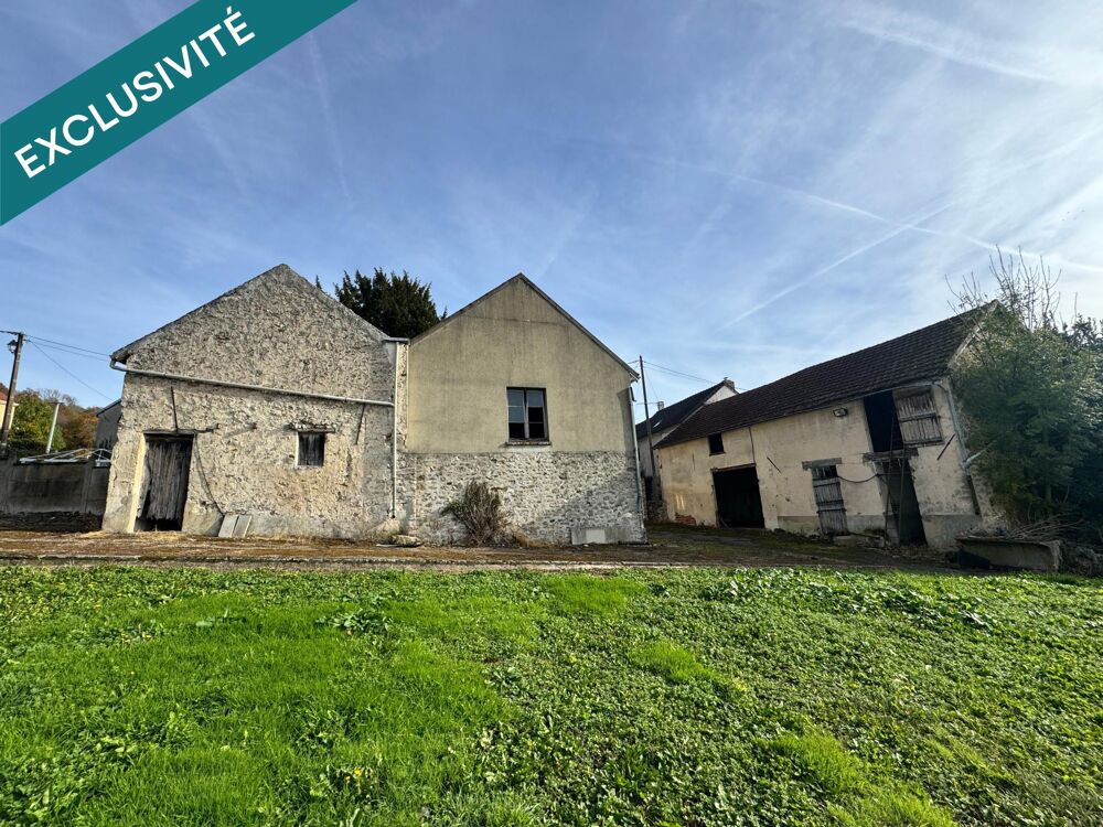 Vente Maison Maison, Grange, Terrain à Bâtir - 10 mn de LA FERTE SOUS JOUARRE La ferte-sous-jouarre