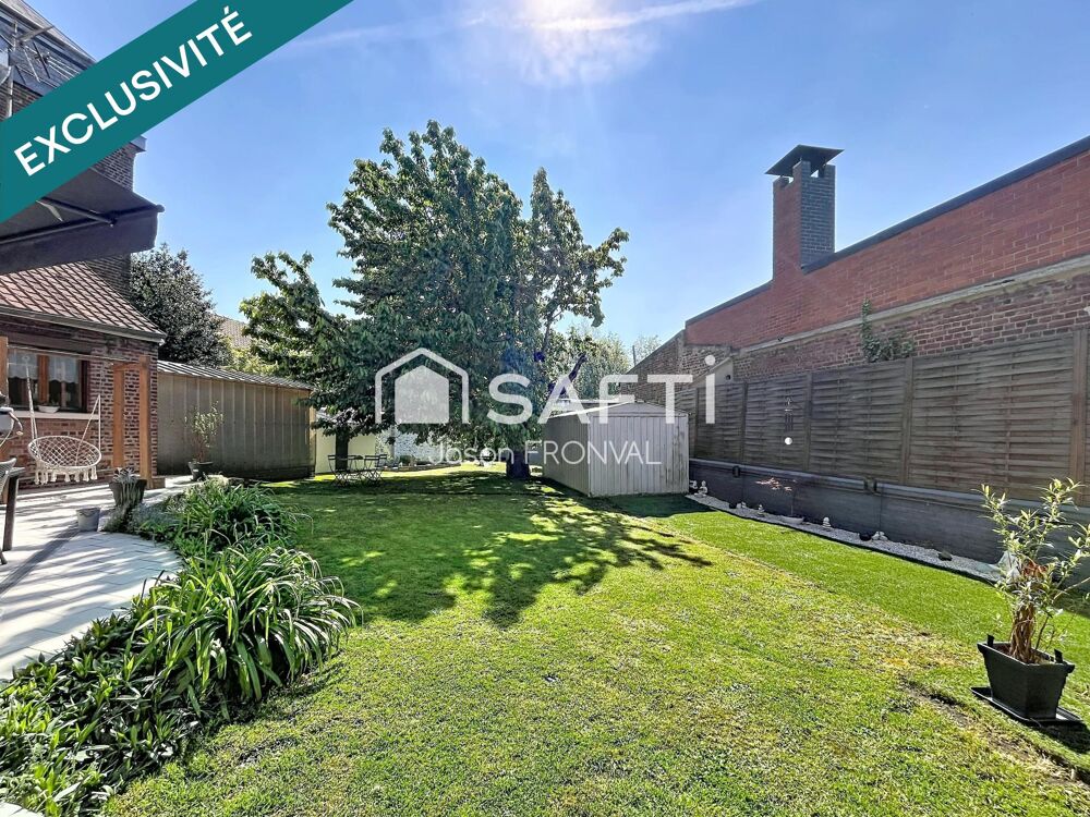 Maison 5 pièces 119 m² · à Marles-les-Mines · 119 m² · 156 000 €