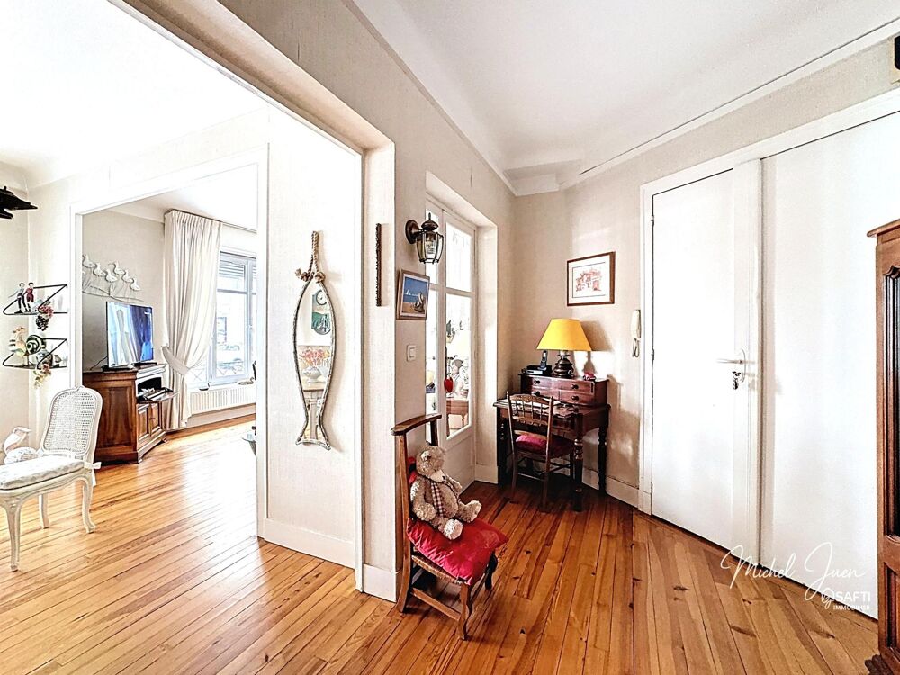 Vente Appartement BIARRITZ CENTRE | PLACE CLÉMENCEAU & GRANDE PLAGE À PIED | 105 m²  | EMPLACEMENT N°1 Biarritz