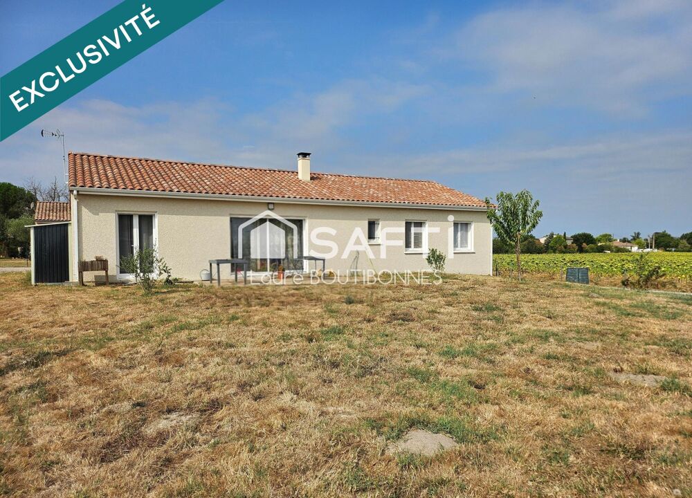 Vente Maison Maison familiale de 2022 dans un environnement recherché Saint-sulpice-la-pointe